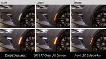 Load image into Gallery viewer, Diode Dynamics 16-21 Chevrolet Camaro LED Sidemarkers Clear (set)