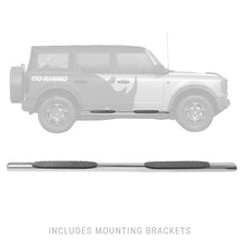 Load image into Gallery viewer, Go Rhino 18-20 Jeep Wrangler JLU 1000 Series Side Steps - SS