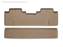 Load image into Gallery viewer, WeatherTech 06+ Honda Ridgeline Rear FloorLiner - Tan