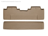 WeatherTech 06+ Honda Ridgeline Rear FloorLiner - Tan