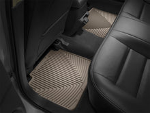 Load image into Gallery viewer, WeatherTech 2021+ Chevrolet TrailBlazer Rear Rubber Mats - Tan