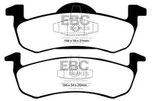 Load image into Gallery viewer, EBC 07-09 Ford Expedition 5.4 2WD Greenstuff Rear Brake Pads