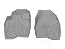 Load image into Gallery viewer, WeatherTech 2017+ Ford Explorer Front FloorLiner HP - Grey