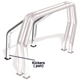 Go Rhino RHINO Bed Bar - Kickers - Stainless