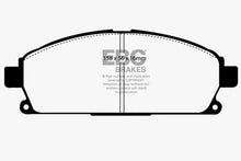 Load image into Gallery viewer, EBC 97-00 Infiniti Q45 4.1 Redstuff Front Brake Pads