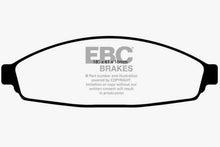 Load image into Gallery viewer, EBC 03+ Ford Crown Victoria 4.6 Greenstuff Front Brake Pads