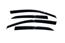 Load image into Gallery viewer, AVS 06-10 Volkswagen Jetta Ventvisor Low Profile Deflectors 4pc - Smoke w/Chrome Trim