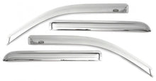 Load image into Gallery viewer, AVS 18-22 Chevrolet Equinox Ventvisor Window Deflectors 4pc - Chrome