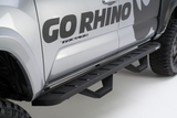 Go Rhino 99-16 Ford F-250 RB10 Complete Kit w/RB10 + Brkts + 2 RB10 Drop Steps