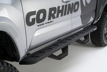 Load image into Gallery viewer, Go Rhino 15-19 Chevy 2500HD RB10 Complete Kit w/RB10 + Brkts + 2 RB10 Drop Steps