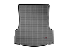 Load image into Gallery viewer, WeatherTech 2016+ Cadillac CT6 Cargo Liner - Black