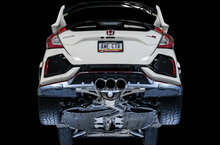 Load image into Gallery viewer, AWE Tuning 2017+ Honda Civic Type R Touring Edition Exhaust w/Front &amp; Mid Pipe - Diamond Blk Tips