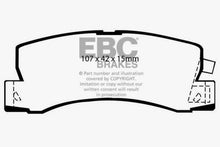 Load image into Gallery viewer, EBC 90-91 Lexus ES250 2.5 Redstuff Rear Brake Pads