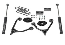 Load image into Gallery viewer, Superlift 07-16 Chevy Silv 1500 2WD 3.5in Lift Kit w/ Cast Steel Control Arms &amp; Rear Shocks