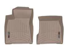 Load image into Gallery viewer, WeatherTech 2020+ Mercedes-Benz GLB-Class Front FloorLiner - Tan