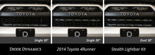 Load image into Gallery viewer, Diode Dynamics 14-19 Toyota 4Runner SS30 Dual Stealth Lightbar Kit - White Driving