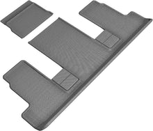 Load image into Gallery viewer, 3D MAXpider 2018-2020 Chevrolet/Buick Traverse/Enclave Kagu 3rd Row Floormats - Gray