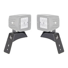 Load image into Gallery viewer, Go Rhino 18-20 Jeep Wrangler JL/JLU/Gladiator JT Light Mount - 3in Cube