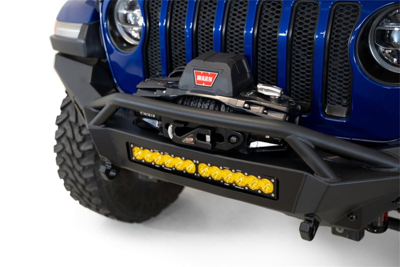 Addictive Desert Designs 18-23 Jeep Wrangler JL/JT Stealth Fighter Front Bumper