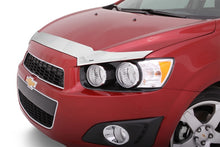 Load image into Gallery viewer, AVS 12-16 Chevy Sonic Aeroskin Low Profile Hood Shield - Chrome