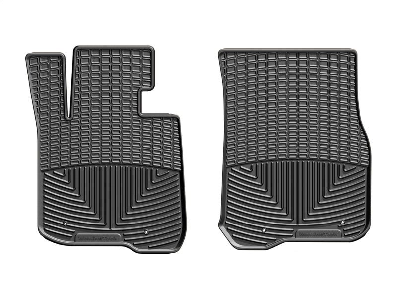 WeatherTech 2014+ BMW 4-Series Front Rubber Mats - Black