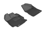 3D MAXpider 2012-2012 Toyota Venza Kagu 1st Row Floormat - Black