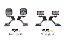 Load image into Gallery viewer, Diode Dynamics 2021 Ford Bronco Sport SS3 LED Ditch Light Kit - Pro White Combo