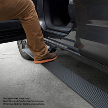 Load image into Gallery viewer, RealTruck 07-21 Toyota Tundra CC 4dr VoltStep Electric Running Board Kit - Bedliner Coating