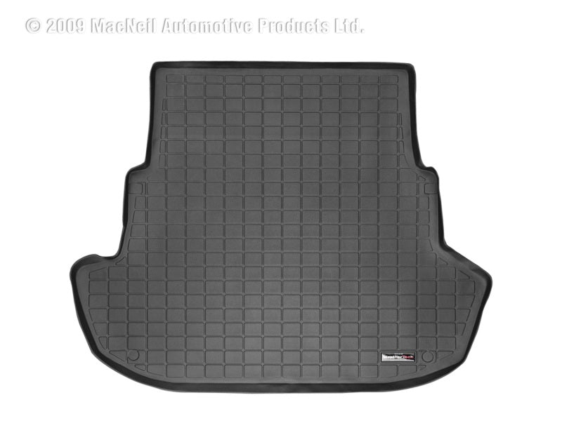 WeatherTech 03-09 Mercedes-Benz E320 Sedan Cargo Liners - Black