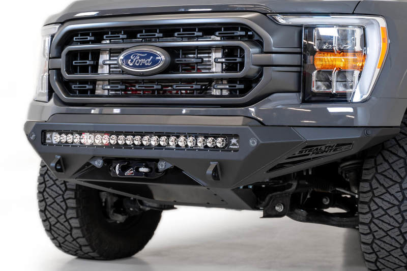 Addictive Desert Designs 2021 Ford F-150 Stealth Fighter Winch Front Bumper