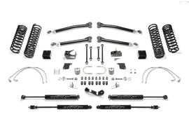 Fabtech 07-18 Jeep JK 2-Door 5in Trail Lt w/Stealth