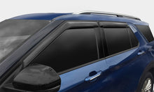 Load image into Gallery viewer, AVS 19-22 Hyundai Santa Fe Ventvisor Outside Mount Window Deflectors 4pc - Smoke