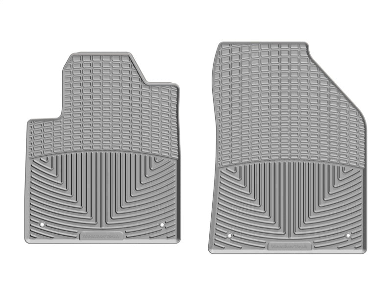 WeatherTech 2015 Jeep Cherokee Front Rubber Mats - Grey