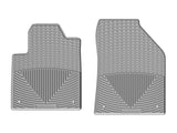 WeatherTech 2015 Jeep Cherokee Front Rubber Mats - Grey