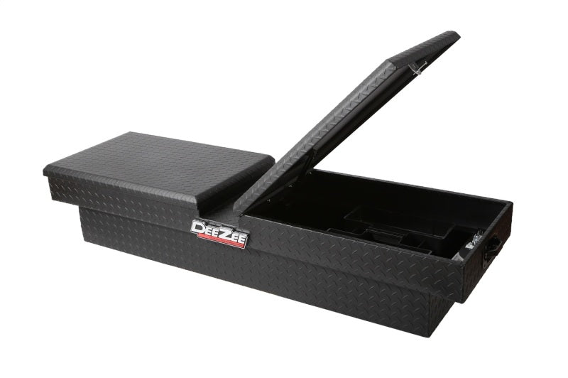 Deezee Universal Tool Box - Red Crossover - Double Black BT