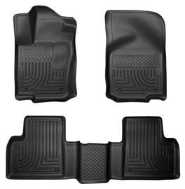 Husky Liners 2012 Mercedes ML350 WeatherBeater Combo Black Floor Liners