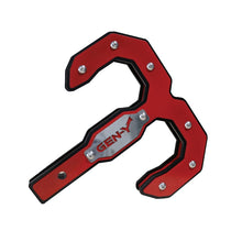 Load image into Gallery viewer, Gen-Y Hulk 2.0 16K Tow Hook 2in Shank - Black/Red