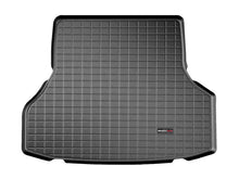 Load image into Gallery viewer, WeatherTech 2015+ Hyundai Genesis Cargo Liners - Black