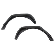 Load image into Gallery viewer, Rugged Ridge HD Steel Tube Fenders Rear Pair Black 18-19 JL