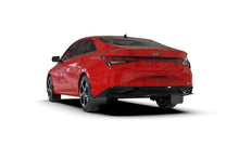 Load image into Gallery viewer, Rally Armor 21-23 Hyundai Elantra Black UR Mud Flap w/White Logo