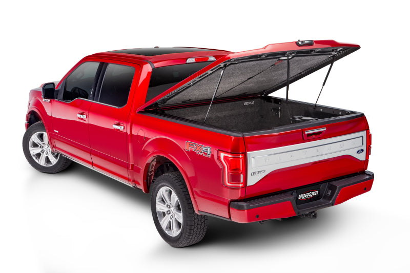 UnderCover 2021 Ford F-150 Crew Cab 5.5ft Elite LX Bed Cover - Lucid Red