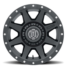 Load image into Gallery viewer, ICON Rebound HD 18x9 8x170 6mm Offset 5.25in BS 125mm Bore Satin Black Wheel