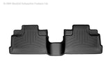 WeatherTech 07+ Jeep Wrangler Unlimited Rear FloorLiner - Black