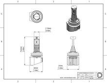 Load image into Gallery viewer, Diode Dynamics H11 SLF LED - Cool - White Set of 4