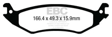 Load image into Gallery viewer, EBC 04-07 Ford Econoline E150 4.6 Greenstuff Rear Brake Pads