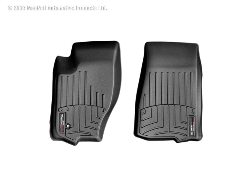 WeatherTech 05-10 Jeep Grand Cherokee Front FloorLiner - Black