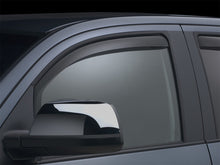 Load image into Gallery viewer, WeatherTech 07-21 Toyota Tundra Front Side Window Deflectors - Dark Smoke