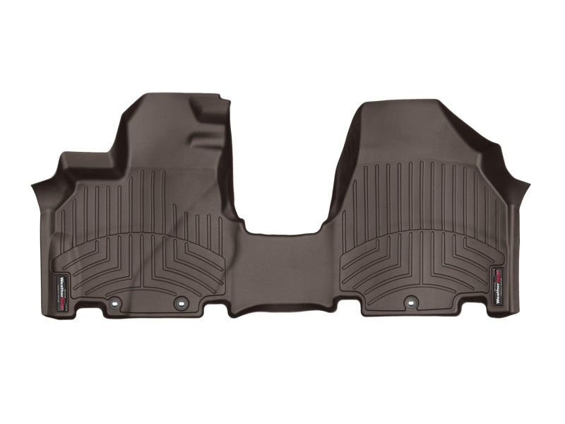 WeatherTech 2011-2016 Honda Odyssey Front FloorLiner - Cocoa