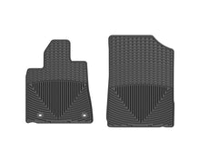 Load image into Gallery viewer, WeatherTech 12+ Toyota Tundra Front Rubber Mats - Black