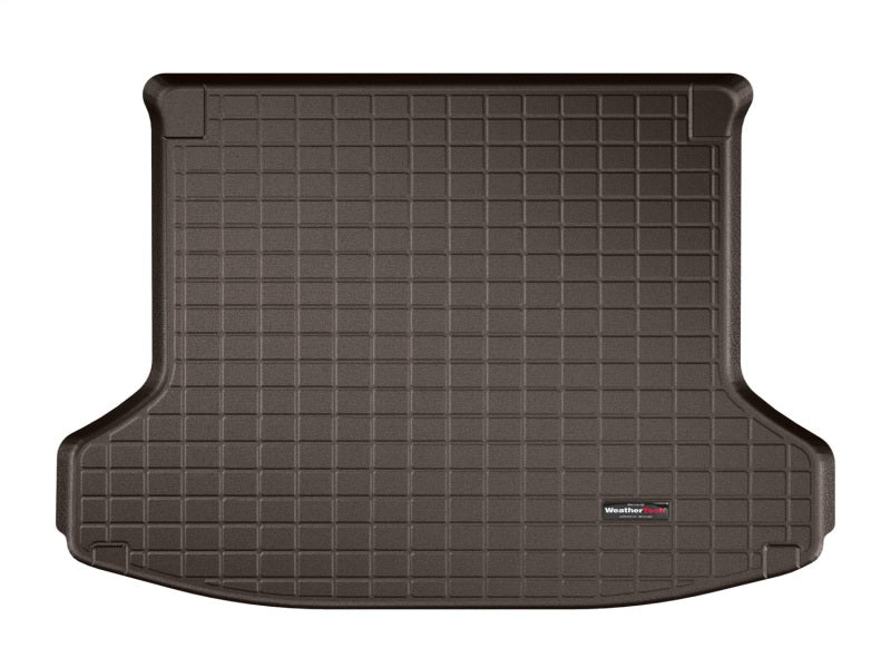 WeatherTech 2019 + Infiniti QX50 Cargo Liners - Cocoa